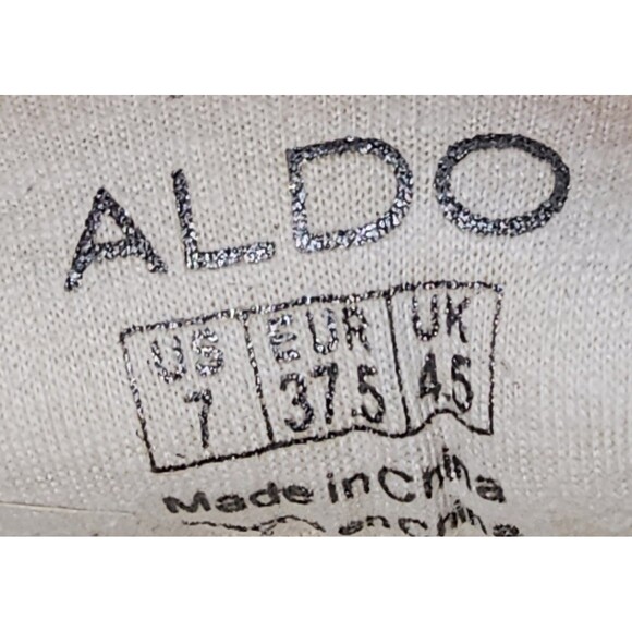 ALDO Lovireclya Snakeskin Platform Sneakers – Women’s US 7 / EU 37.5 - Picture 7 of 7